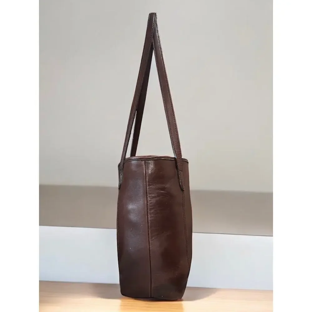 Vintage Coach 9077 Classic Lunch Tote Bag